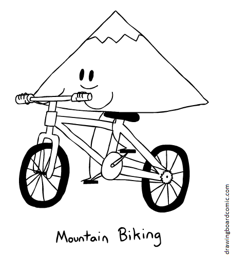 Biking Mountain